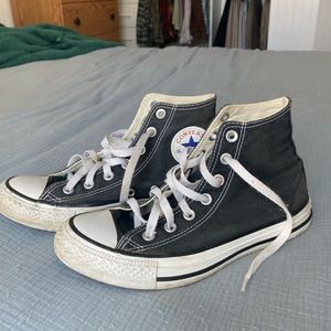 High top converse